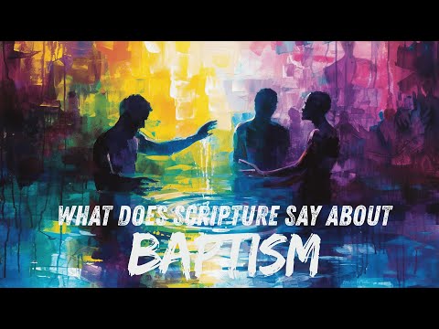 Desert Hills Bible Church | What Does the Bible Say about Baptism? Part 5 – Selected Scriptures