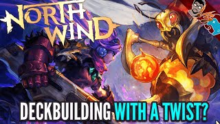 Northwind is a deckbuilding roguelike inspired by Monster Hunter and Magic the Gathering?!