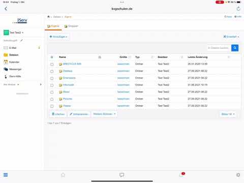 Wie ändere ich mein Passwort bei IServ?