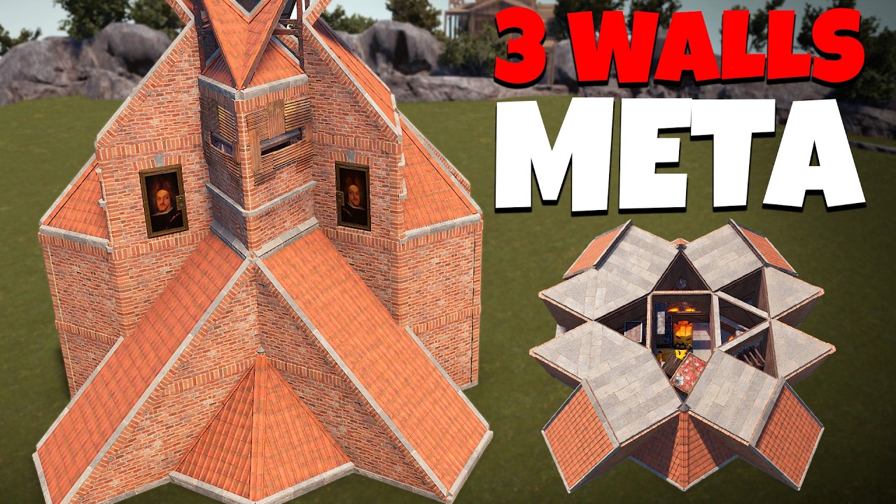 (NEW) Perfect for DUO / BUNKER / Rust Base Design 2026