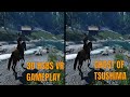 Ghost Of Tsushima 2024 3D HSBS VR Gameplay Looks Insanely Beautiful
