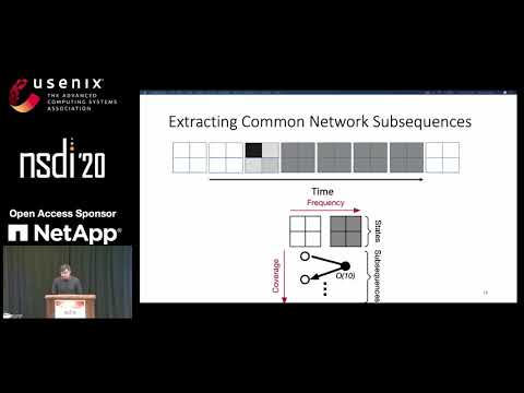 NSDI '20 - tpprof: A Network Traffic Pattern Profiler