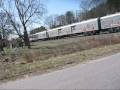 Ringling Bros And Barnum Bailey Circus Train Near Fairmount GA