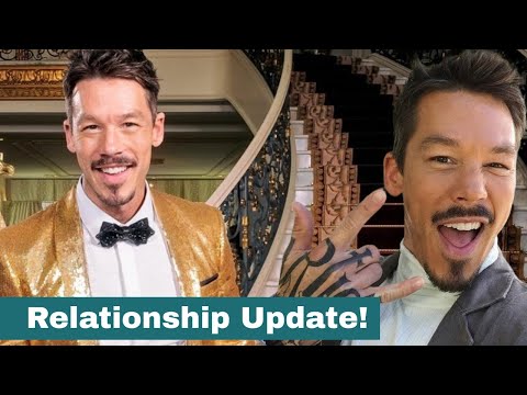 Is David Bromstad Married 2025