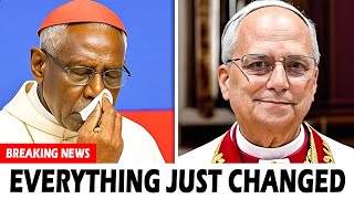 Pope Leo XIV Announces NEW Role for Cardinal Sarah—The Vatican Is in Shock!