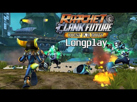 Ratchet and Clank Future: Quest for Booty PS3 Longplay (720p upscaled to 4K)