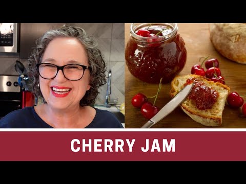 How to Make Easy Cherry Jam Recipe | The Frugal Chef