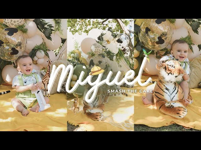 Ensaio de Acompanhamento de bebê. Evelyn Moura Fotografia. Fotógrafa em Niterói, Rio de Janeiro. Newborn. Festa infantil - Smash the cake - Smash the fruit - bebê - ensaio de 1 ano - viral - disney - festa de aniversário - mikey realeza - mikey safari'