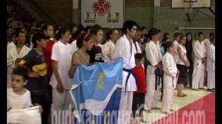 preview picture of video 'Campeonato nacional uruguayo de Karate 2008'