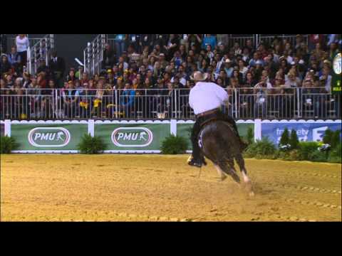 JEM 2014 : Shawn Flarida et son cheval Spooks Gotta Whiz remportent la victoire