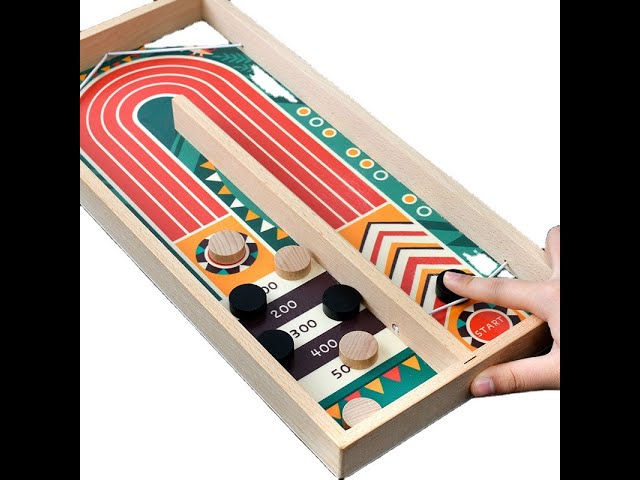 Vídeo relacionado con Juego de Mesa de Hockey, Fast Sling Puck Game Hockey de Mesa para Juego Adecuado para la interacción Entre Padres e Hijos Actividades de reunión Familiar