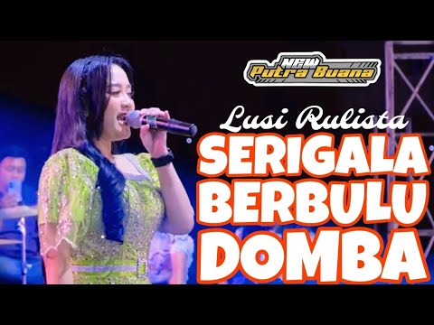 SERIGALA BERBULU DOMBA - LUSI RULISTA || NEW PUTRA BUANA & CSS SOUND LIVE AT SAMPANG MADURA