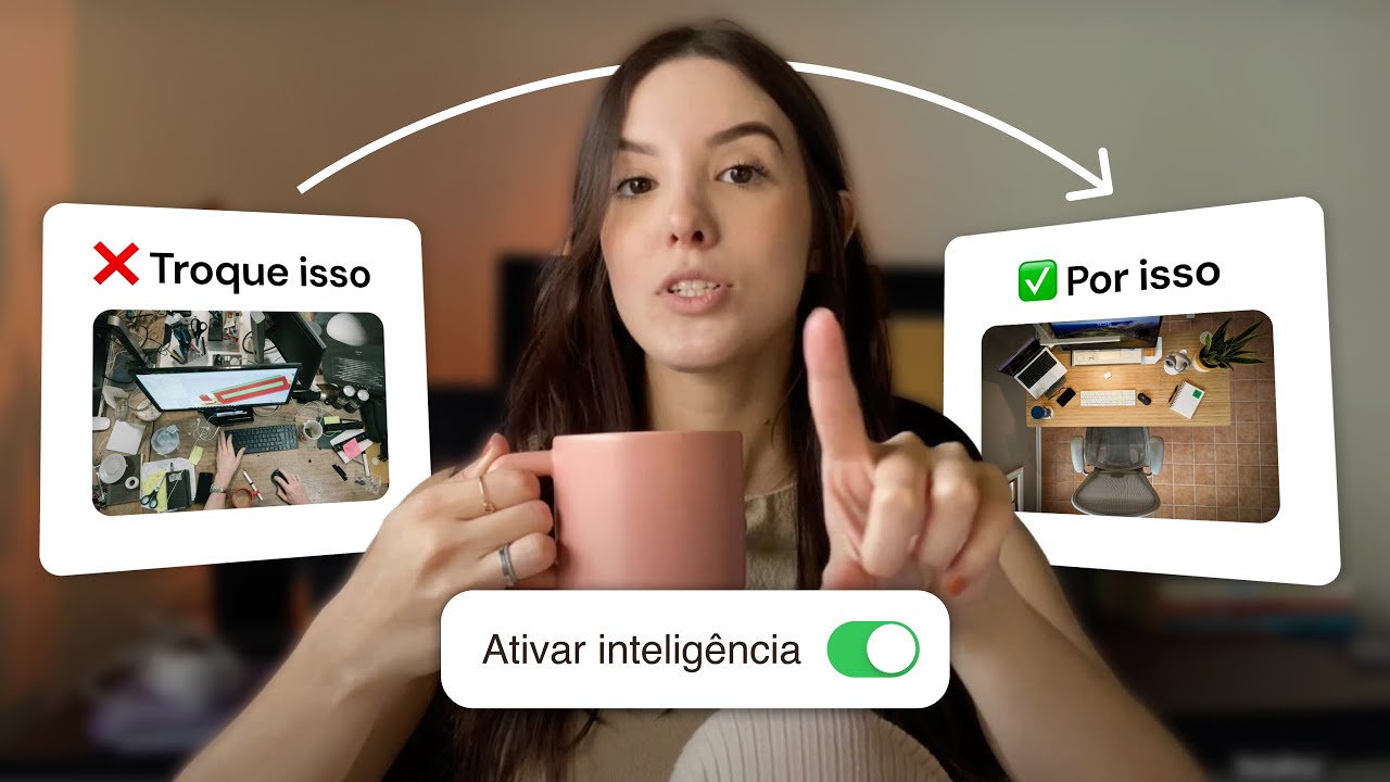 Como seu escritório/SETUP pode te tornar mais INTELIGENTE (ou bloquear seu potencial, cuidado)