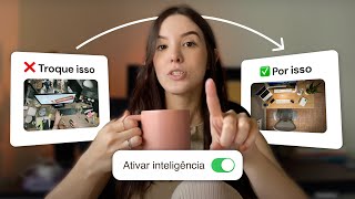 Como seu escritório/SETUP pode te tornar mais INTELIGENTE (ou bloquear seu potencial, cuidado)