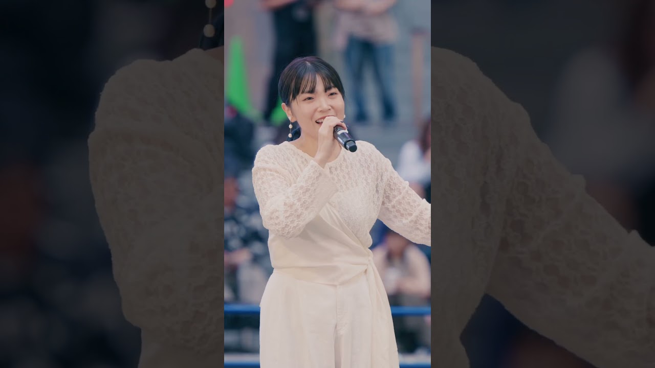 #野田愛実「明日」 #KabukichoStreetLiveFes. 