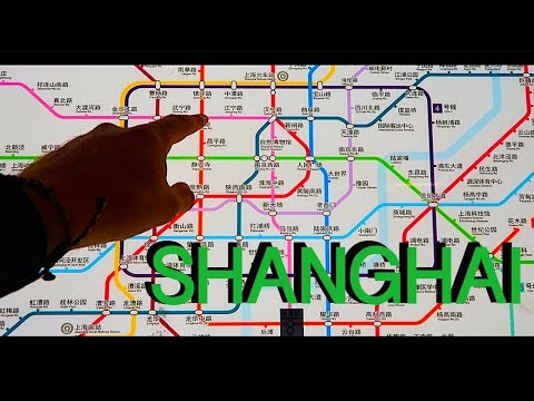 XANGAI: COMO FAZER | TOUR DE METRÔ DE XANGAI | Guia de viagem da China (FULL HD)