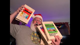 TI99/4a Gifts from Ben Sugarman - an Unboxing Day - Vintage Computer Software & Games - Retrogaming