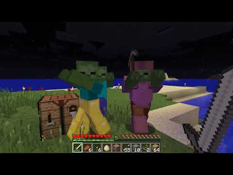 Minecraft for Kids - More Island Survival! - S2 E31