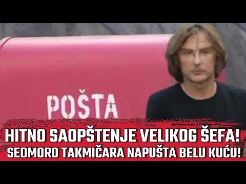 Elita 9: HITNO SAOPŠTENJE VELIKOG ŠEFA! OVO SEDMORO TAKMIČARA NAPUŠTA BELU KUĆU! Zadruga uzivo