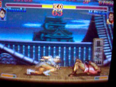 HYPER Street Fighter 2 ARCADE Yota vs Simon