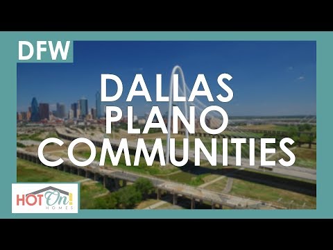 Take a look at these spectacular communities in the Dallas/Plano Area!