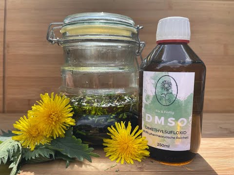 DMSO insider tip - herbal extracts and tinctures