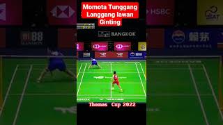 Download lagu Kali ini giliran Kento Momota  dibuat Lari tunggang langgang sama Antoni Ginting mp3