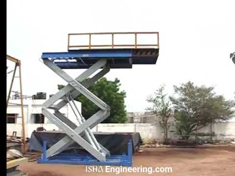 Scissor Lift With Extendable Platform