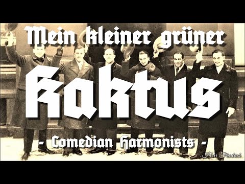 Mein kleiner grüner Kaktus 🌵 [German Schlager][+Lyrics]
