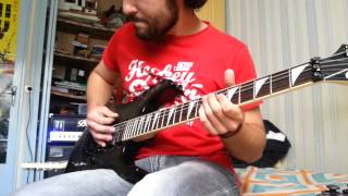 Grand Magus blood oath guitar cover