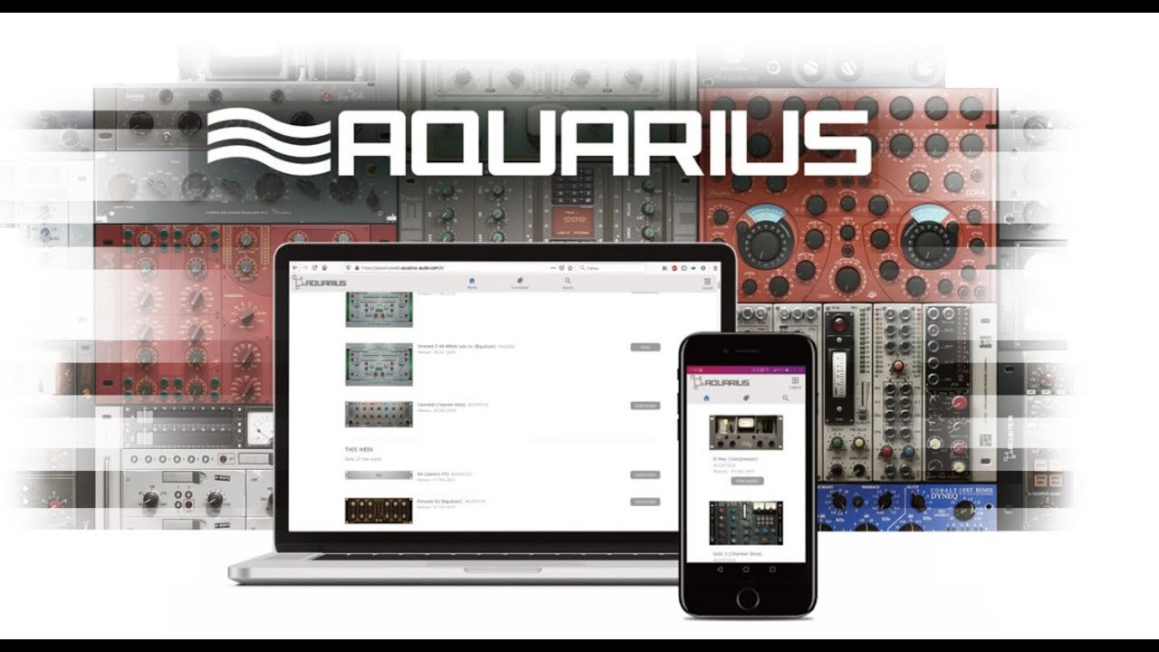 AQUARIUS | First log-in & interface overview