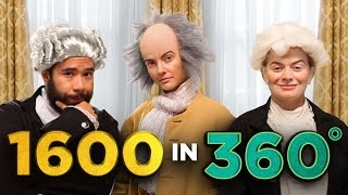 Inside John Adams' Oval Office (in 360!)