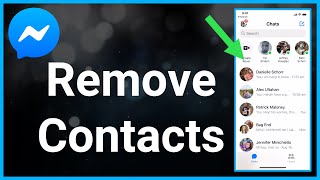 How To Remove Contacts From Facebook Messenger