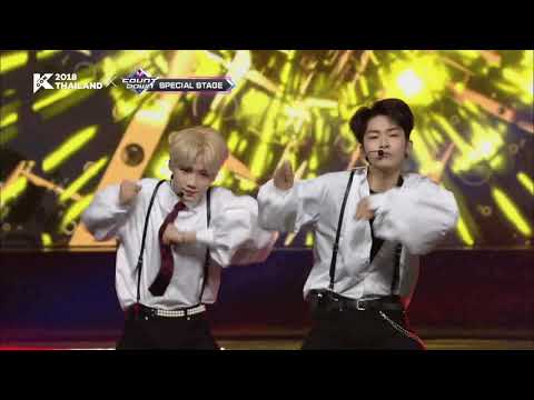 [KCON 2018 THAILAND] THE BOYZ l Hard Carry