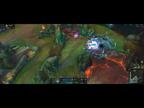 Great veigar jungle oneshot