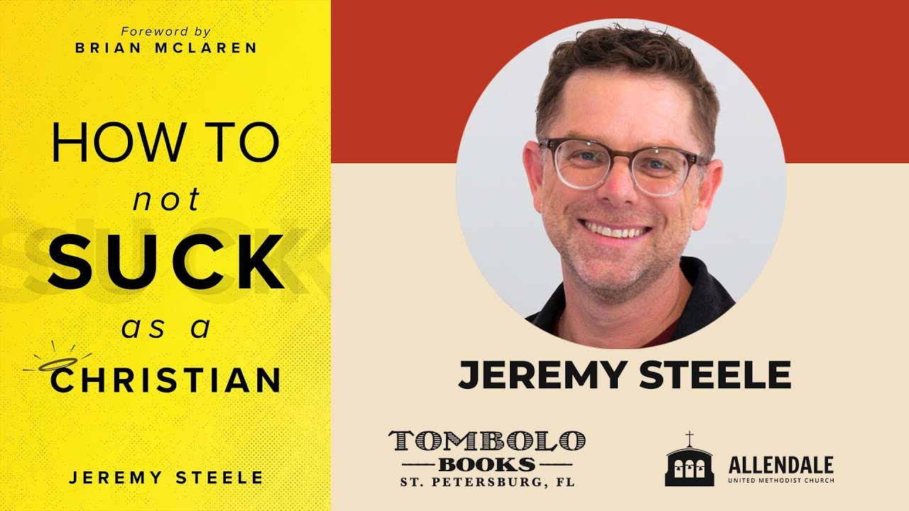 How to Not Suck as a Christian - Jeremy Steele talks about his new book at Allendale