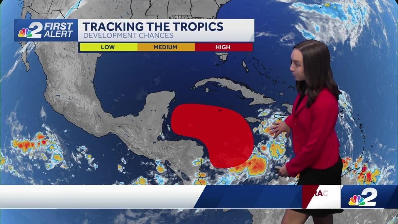 Tracking the tropics: Tropical Storm Sara could form in the Caribbean this week