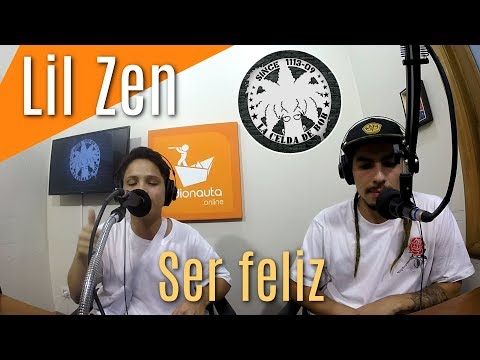 Lil Zen - Ser feliz. EN VIVO en La Celda de Bob
