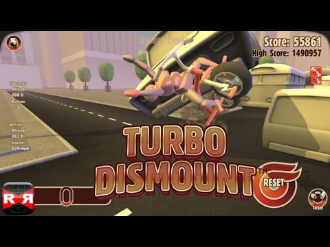 Turbo Dismount (By Secret Exit) - iOS / Steam - Gameplay Video - YouTube