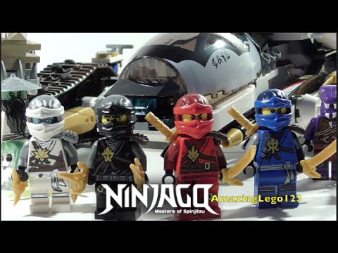 LEGO NINJAGO - 70595: Ultra Stealth Raider REVIEW! SUMMER 2016!