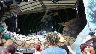Psychedelic Circus 2012 - Interactive Noise (Full HD) by BakuRecords.com Part 2