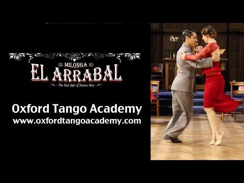 Luciano and Celeste (2/4) - Oxford Milonga Arrabal April 2017