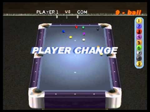 american pool sony playstation rom