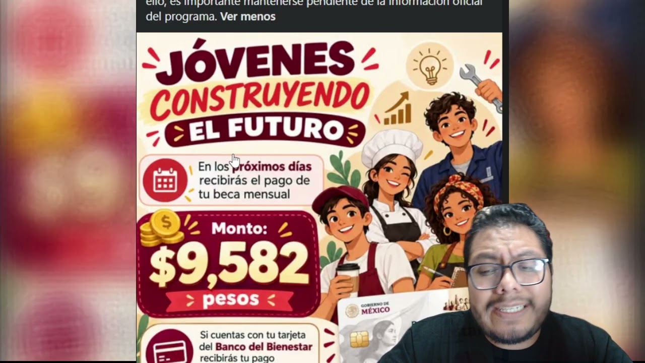 ¡APRENDICES PAGO! de jóvenes construyendo el futuro de este mes de OCTUBRE 2026