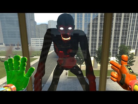CITY IN FEAR! BLOODTHIRSTY SCP-096 HUNTS ME DOWN IN THE CITY! | GARRY'S MOD