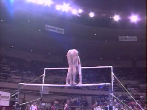 Carmen Ionescu - Uneven Bars - 2001 Pontiac American Team Cup - Women