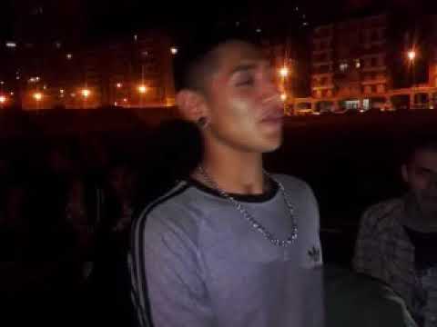 LA JAURIA COMPETENCIA DE IVAN BLUE DOZIZ VS CHUKI ONE PARTE FINAL DE DOZIZ EN BATALLA ESCRITA EN MDP