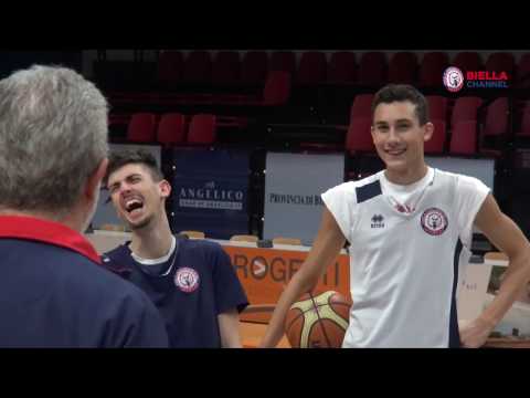 Biella, Federico Massone e il Settore Giovanile