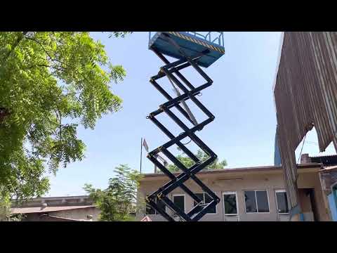 Hydraulic Scissor Lift Table videos