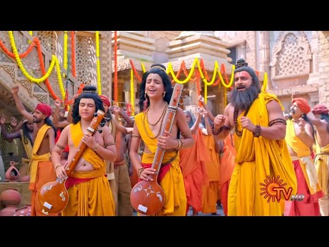 லவன் குசன் பாடல் பாகம்-1, இராமாயணம் சன் டிவி(Lavan Kusan Song Part-1, Ramayanam Sun TV Tamil Serial)